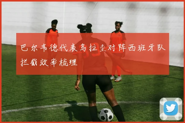 巴尔韦德代表乌拉圭对阵西班牙队拦截效率梳理