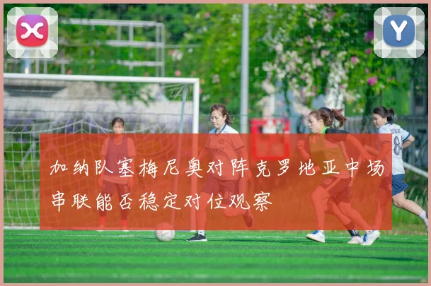 加纳队塞梅尼奥对阵克罗地亚中场串联能否稳定对位观察