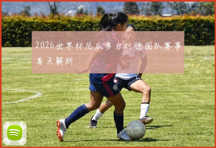 2026世界杯厄瓜多尔对德国队赛事看点解析