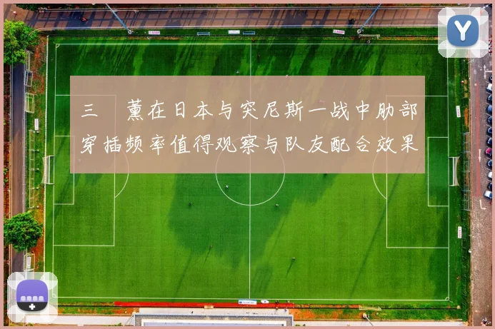 三笘薰在日本与突尼斯一战中肋部穿插频率值得观察与队友配合效果