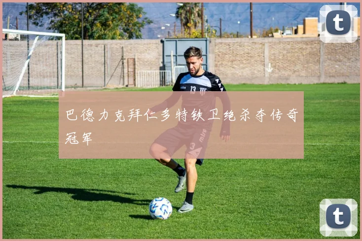 巴德力克拜仁多特铁卫绝杀夺传奇冠军