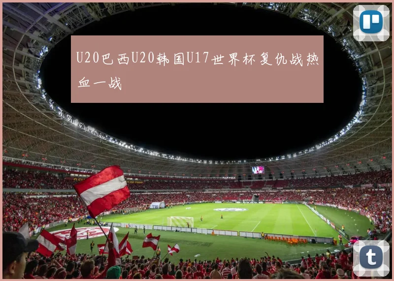 U20巴西U20韩国U17世界杯复仇战热血一战